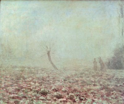 Paisaje, 1874 de Camille Jacob Pissarro